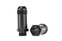 Aeromotive - Aeromotive 15208 Aeromotive Demon Carb AN-08 to 9/16in x 24 Thread Float Bowl Fitting - Extended - Image 3