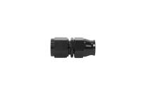 Aeromotive - Aeromotive 15353 Aeromotive PTFE Hose End - AN-08 - Straight - Black Anodized - Image 1
