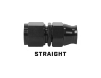 Aeromotive - Aeromotive 15356 Aeromotive PTFE Hose End - AN-10 - Straight - Black Anodized - Image 2