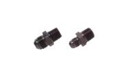 Aeromotive - Aeromotive 15616 Aeromotive 3/8in NPT / AN-08 Male Flare Adapter fitting - Image 3