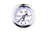 Aeromotive - Aeromotive 15633 Aeromotive 0-100 PSI Fuel Pressure Gauge - Image 1