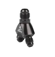Aeromotive - Aeromotive 15671 Aeromotive Y-Block - AN-06 - 2x AN-04 - Image 1