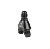 Aeromotive - Aeromotive 15672 Aeromotive Y-Block - AN-06 - 2x AN-06 - Image 2