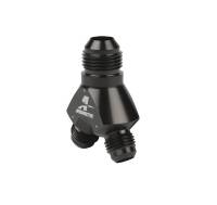 Aeromotive - Aeromotive 15673 Aeromotive Y-Block - AN-08 - 2x AN-06 - Image 2