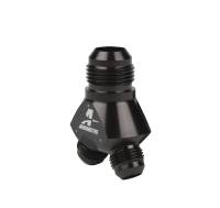 Aeromotive - Aeromotive 15677 Aeromotive Y-Block - AN-12 - 2x AN-08 - Image 1