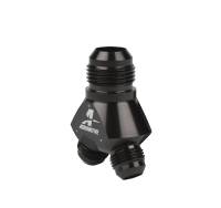 Aeromotive - Aeromotive 15677 Aeromotive Y-Block - AN-12 - 2x AN-08 - Image 2