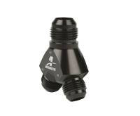 Aeromotive - Aeromotive 15678 Aeromotive Y-Block - AN-12 - 2x AN-10 - Image 1