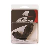 Aeromotive - Aeromotive 15736 Aeromotive PTFE Hose End - AN-06 to AN-08 Hose - 90 Deg - Black Anodized - Image 4