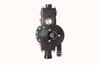 Aeromotive - Aeromotive 17134 Aeromotive System Pump 16.5gpm Shut Off Valve 2x 08AN Blocks 1.25in Inlet 10AN Outlet .775 Gear Set - Image 2