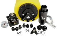 Aeromotive - Aeromotive 17164 Aeromotive Phantom 340 Fuel System - Return Style w/Y-Block - Image 1