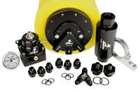 Aeromotive - Aeromotive 17165 Aeromotive Phantom 200 Fuel System - Return Style w/Y-Block - Image 2