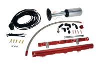 Aeromotive - Aeromotive 17182 Aeromotive C6 Corvette Fuel System - Eliminator/LS2 Rails/Wire Kit/Fittings - Image 1