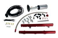 Aeromotive - Aeromotive 17184 Aeromotive C6 Corvette Fuel System - Eliminator/LS3 Rails/Wire Kit/Fittings - Image 3
