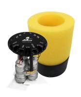 Aeromotive - Aeromotive 18311 Aeromotive Fuel Pump - Phantom Trifekta Universal In-Tank - 450lph - 6-10in Depth - Image 1