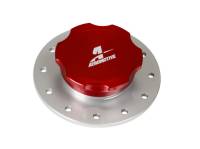 Aeromotive - Aeromotive 18707 Aeromotive Fill Cap Screw On 3in Flanged 12-Bolt - Image 1