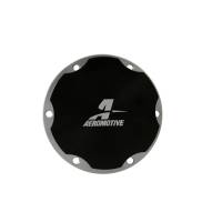 Aeromotive - Aeromotive 18730 Aeromotive Fill Cap - Screw-On - 3in - Flanged - 6-Bolt - Black - Image 1