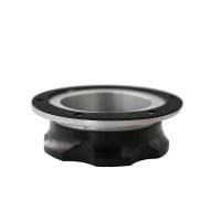 Aeromotive - Aeromotive 18730 Aeromotive Fill Cap - Screw-On - 3in - Flanged - 6-Bolt - Black - Image 2