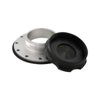 Aeromotive - Aeromotive 18730 Aeromotive Fill Cap - Screw-On - 3in - Flanged - 6-Bolt - Black - Image 3