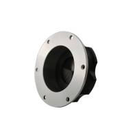 Aeromotive - Aeromotive 18730 Aeromotive Fill Cap - Screw-On - 3in - Flanged - 6-Bolt - Black - Image 4