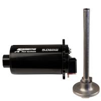 Aeromotive - Aeromotive 19322 Aeromotive Brushless Spur Gear Fuel Pump w/TVS Controller - Universal - In-Tank - 90 Deg - 5gp - Image 1