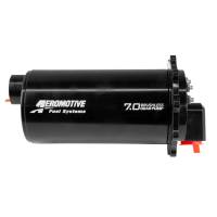Aeromotive - Aeromotive 19323 Aeromotive Brushless Spur Gear Fuel Pump w/TVS Controller - Universal - In-Tank - 90 Deg - 7gp - Image 1