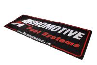 Aeromotive - Aeromotive 95012 Aeromotive Banner - 32in x 92in (Black/Red) - Image 2