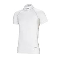 SPARCO - SPARCO 001795BOXSS Sparco Tshirt RW9 Xs/S Wht - Image 1