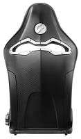 SPARCO - SPARCO 00974ZGLNRGRDX Sparco Seat SPX Special Edition Black/Grey w/ Gloss Carbon Shell - Right - Image 1
