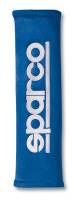 SPARCO - SPARCO 01090R3AZ Sparco Belt Pad 2In Alcantara Blue - Image 2