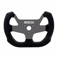 SPARCO - SPARCO 015P270SSN Sparco F10A Suede Black Steering Wheel - Image 2
