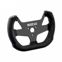 SPARCO - SPARCO 015P270SSN Sparco F10A Suede Black Steering Wheel - Image 3
