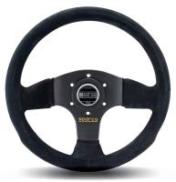 SPARCO - SPARCO 015P300SN Sparco Steering Wheel 300 Suede Black - Image 2