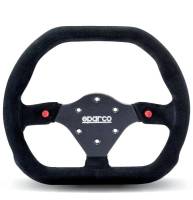 SPARCO - SPARCO 015P310F2SN Sparco Steering Wheel 310X260 Suede Black - Image 1