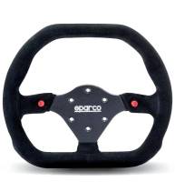SPARCO - SPARCO 015P310F2SN Sparco Steering Wheel 310X260 Suede Black - Image 3
