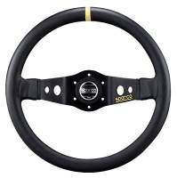 SPARCO - SPARCO 015R215CSN Sparco Steering Wheel 215 Suede Black - Image 3