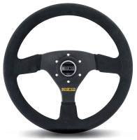 SPARCO - SPARCO 015R323PSNR Sparco Steering Wheel 323 Suede Black - Image 1