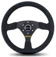 SPARCO - SPARCO 015R323PSNR Sparco Steering Wheel 323 Suede Black - Image 3