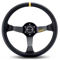 SPARCO - SPARCO 015R325CSN Sparco Steering Wheel 325 Suede Black - Image 2