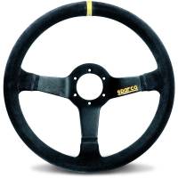SPARCO - SPARCO 015R345MSN Sparco Steering Wheel 345 Suede Black - Image 1