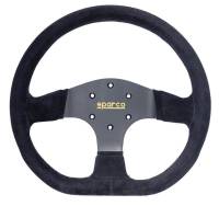 SPARCO - SPARCO 015R353PSN Sparco Steering Wheel 353 Suede Black (NO HORN INCLUDED) - Image 3