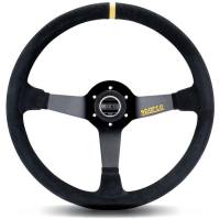 SPARCO - SPARCO 015R368MSN Sparco Steering Wheel 368 Suede Black - Image 3
