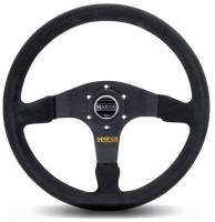 SPARCO - SPARCO 015R375PSN Sparco Steering Wheel 375 Suede Black - Image 1