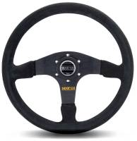 SPARCO - SPARCO 015R375PSN Sparco Steering Wheel 375 Suede Black - Image 3