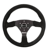 SPARCO - SPARCO 015R383PSN Sparco Steering Wheel 383 Suede Black - Image 3