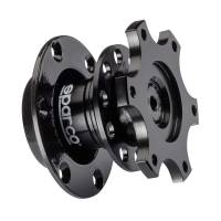 SPARCO - SPARCO 015R98TU Sparco Steering Wheel Quick Release Tuning Blk - Image 1