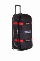 SPARCO - SPARCO 016437MRRS Sparco Tour Bag Martini-Racing Black/Red - Image 2