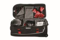 SPARCO - SPARCO 016437MRSI Sparco Tour Bag Martini-Racing Black/Silver - Image 1