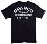 SPARCO - SPARCO SP0110CH2M Sparco T-Shirt Garage CHRCL - Medium - Image 2