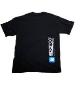 SPARCO - SPARCO SP01300NR5XXL Sparco T-Shirt WWW Blk Xxlrg - Image 4
