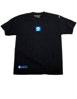 SPARCO - SPARCO SP01600NR1S Sparco T-Shirt Tach Blk Sml - Image 2